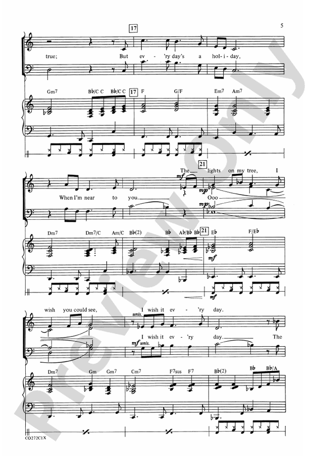 Home for the Holidays (A Medley) – SATB (Digital Download)