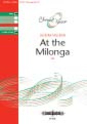 At The Milonga - Economy Pack 10 Copies - Sandra Milliken - SATB Edition Peters Choral Score Package