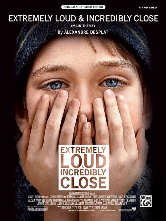 Extremely Loud and Incredibly Close (Main Theme) - Piano Digital Download)