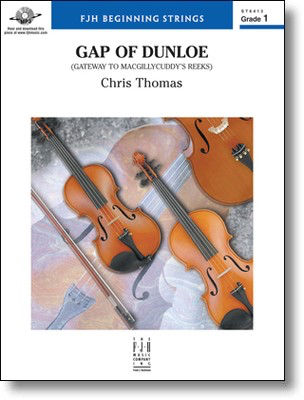 Gap of Dunloe - (Gateway to MacGillycuddyŒÍs Reeks) - Chris Thomas - FJH Music Company Score/Parts