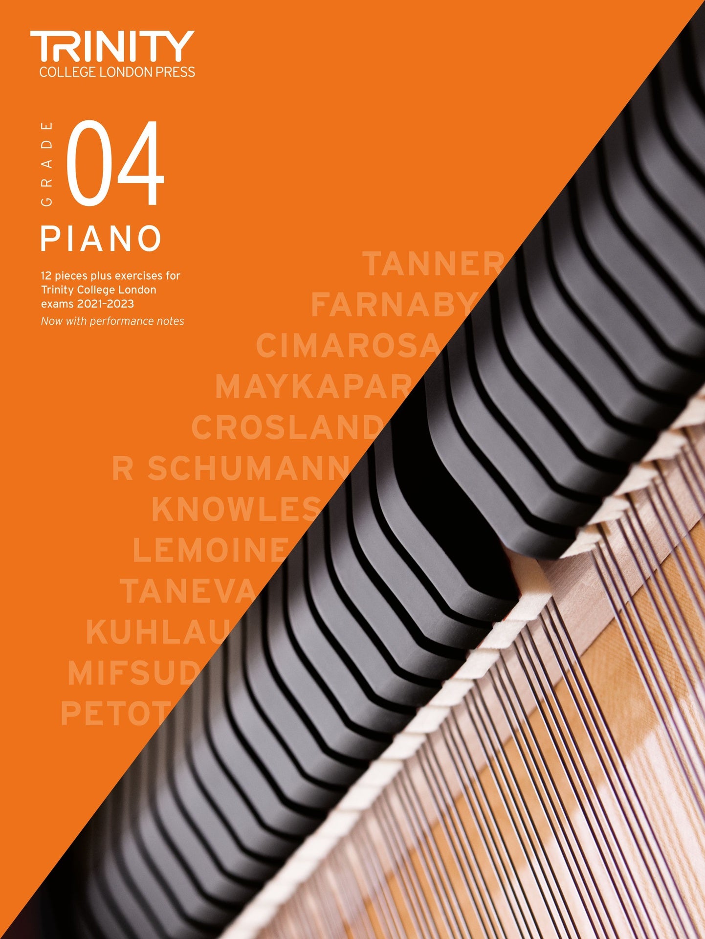Trinity Piano Exam Pieces 2021-23 Grade 4 - Book Only - Trinity College London TCL020277