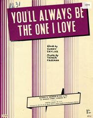 You'll Always Be The One I Love - PVG (Digital Download)