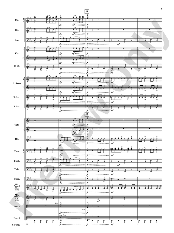 Across the Alaskan Snow – Concert Band Conductor Score & Parts (Digital Download)