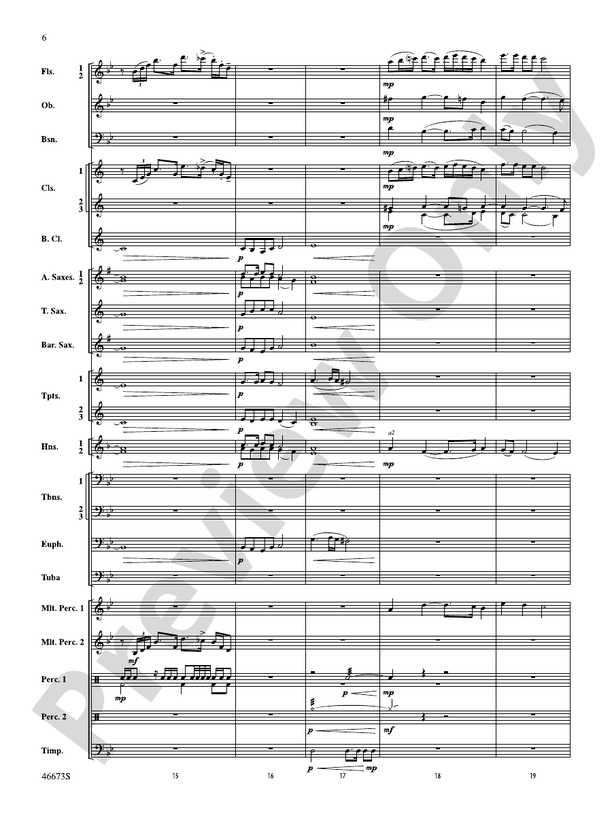 Chorale Variants - Concert Band Conductor Score & Parts (Digital Download)