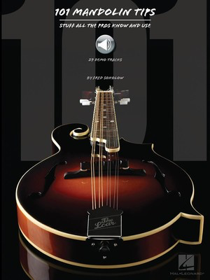 101 Mandolin Tips - Mandolin Fred Sokolow Hal Leonard Sftcvr/Online Audio