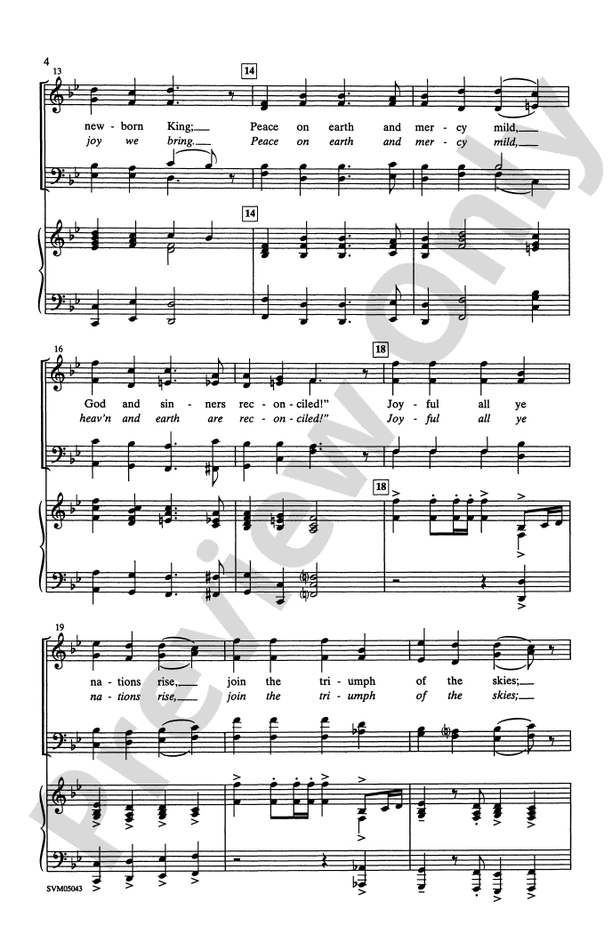 A Festival of Carols (A Medley) - SATB Choral Octavo (Digital Download)
