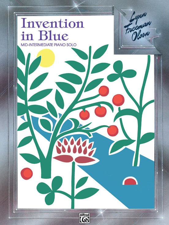 Invention in Blue - Piano Solo (Digital Download)