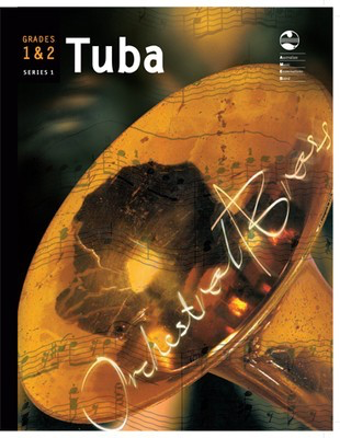 AMEB Tuba Series 1 Grades 1-2 Orchestral Brass - Tuba AMEB 1203063339