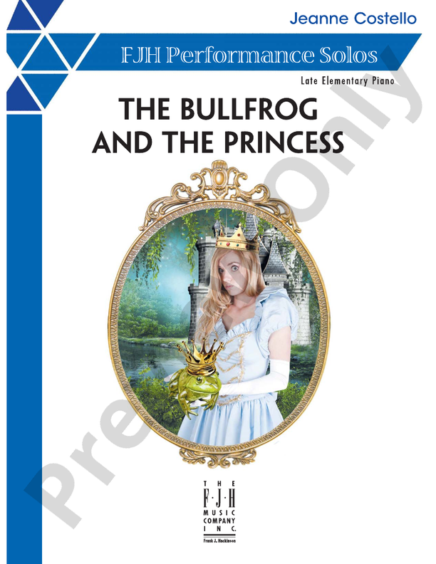The Bullfrog and The Princess - Piano (Digital Download)