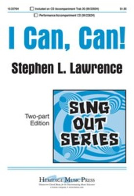 I Can Can 2 Part/Pno -