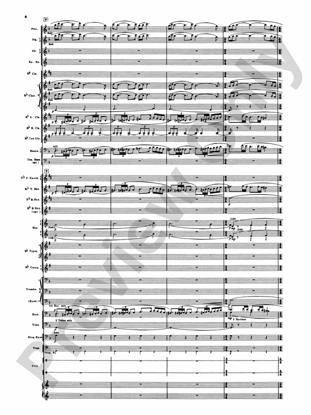 Armenian Dances, Part I - Concert Band Conductor Score & Parts (Digital Download)