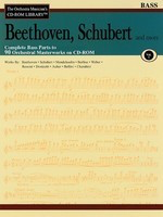 Beethoven, Schubert & More - Volume 1 - The Orchestra Musician's CD-ROM Library - Double Bass - Franz Schubert|Ludwig van Beethoven - Double Bass Hal Leonard CD-ROM