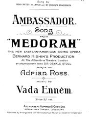 Ambassador - Vocal Duet (Digital Download)