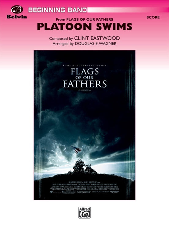 Platoon Swims - Concert Band Conductor Score & Parts (Digital Download)