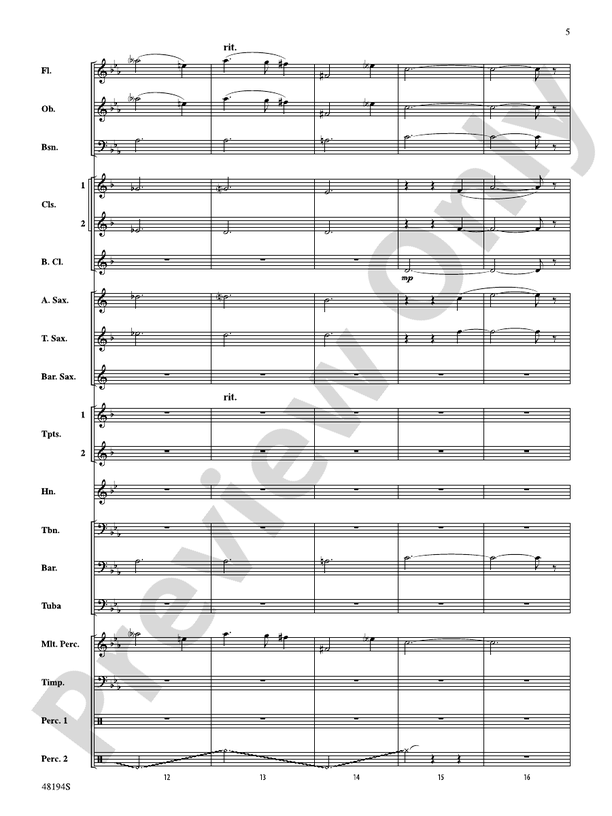 Harry Potter: Wizards Unite - Concert Band Conductor Score & Parts (Digital Download)