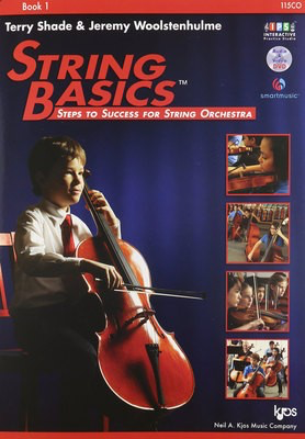 String Basics Book 2 - Violin Part by Shade/Woolstenhulme Kjos 116VN