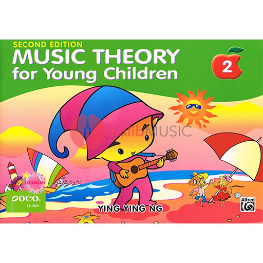 Music Theory For Young Children Book 2 - Second Edition - Ng Ying Ying - Poco