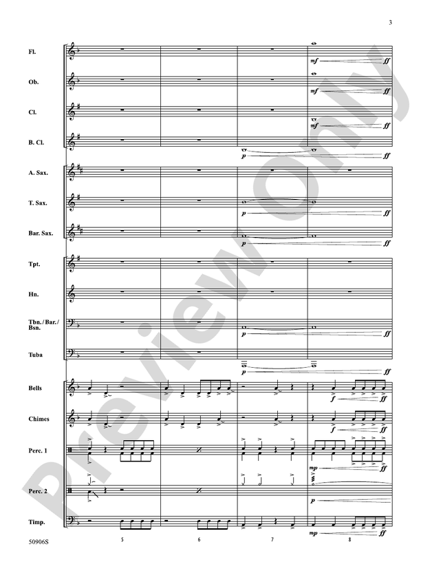 Modal Marauders – Concert Band Conductor Score & Parts (Digital Download)