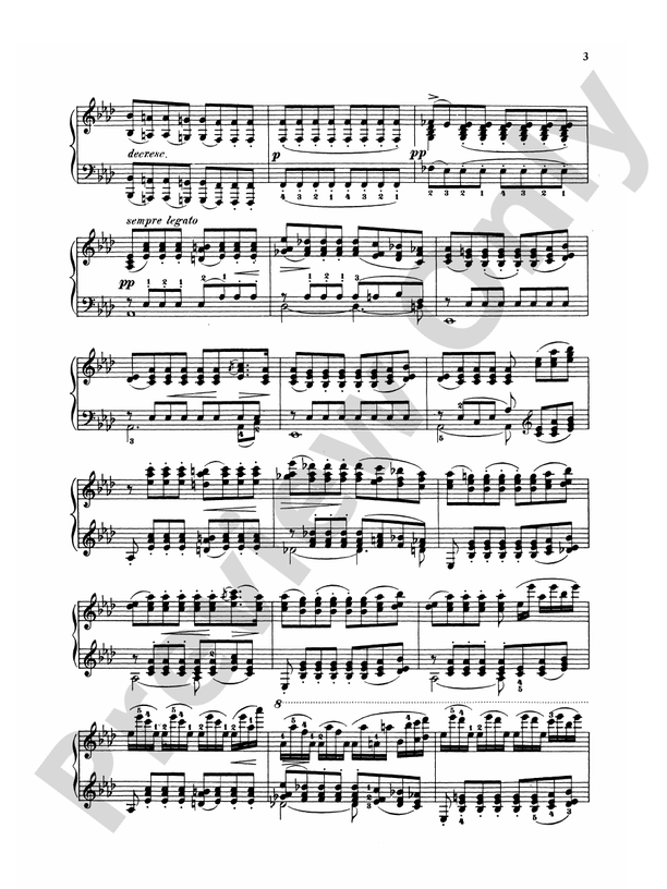 Schubert - Four Impromptus, Op. 142 (Ed. Giuseppe Buonamici) - Piano Solo (Digital Download)