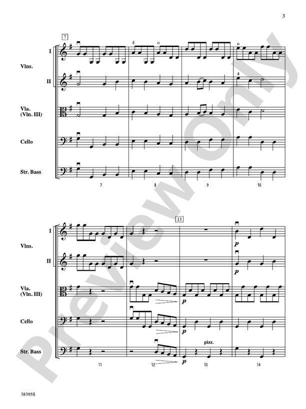 The Octavator – String Orchestra Conductor Score & Parts (Digital Download)