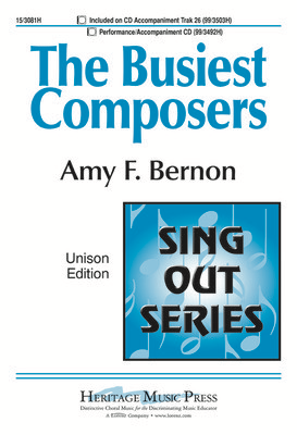 The Busiest Composers Unison -