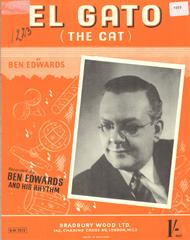 El Gato (The Cat) - Piano Solo (Digital Download)