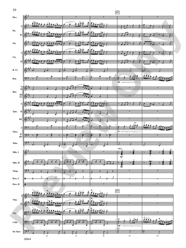 Tatarian Dances – Full Orchestra Conductor Score & Parts (Digital Download)