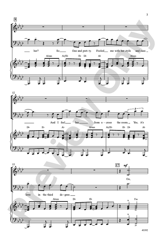 Dance the Night Away – SAB Choral Octavo (Digital Download)