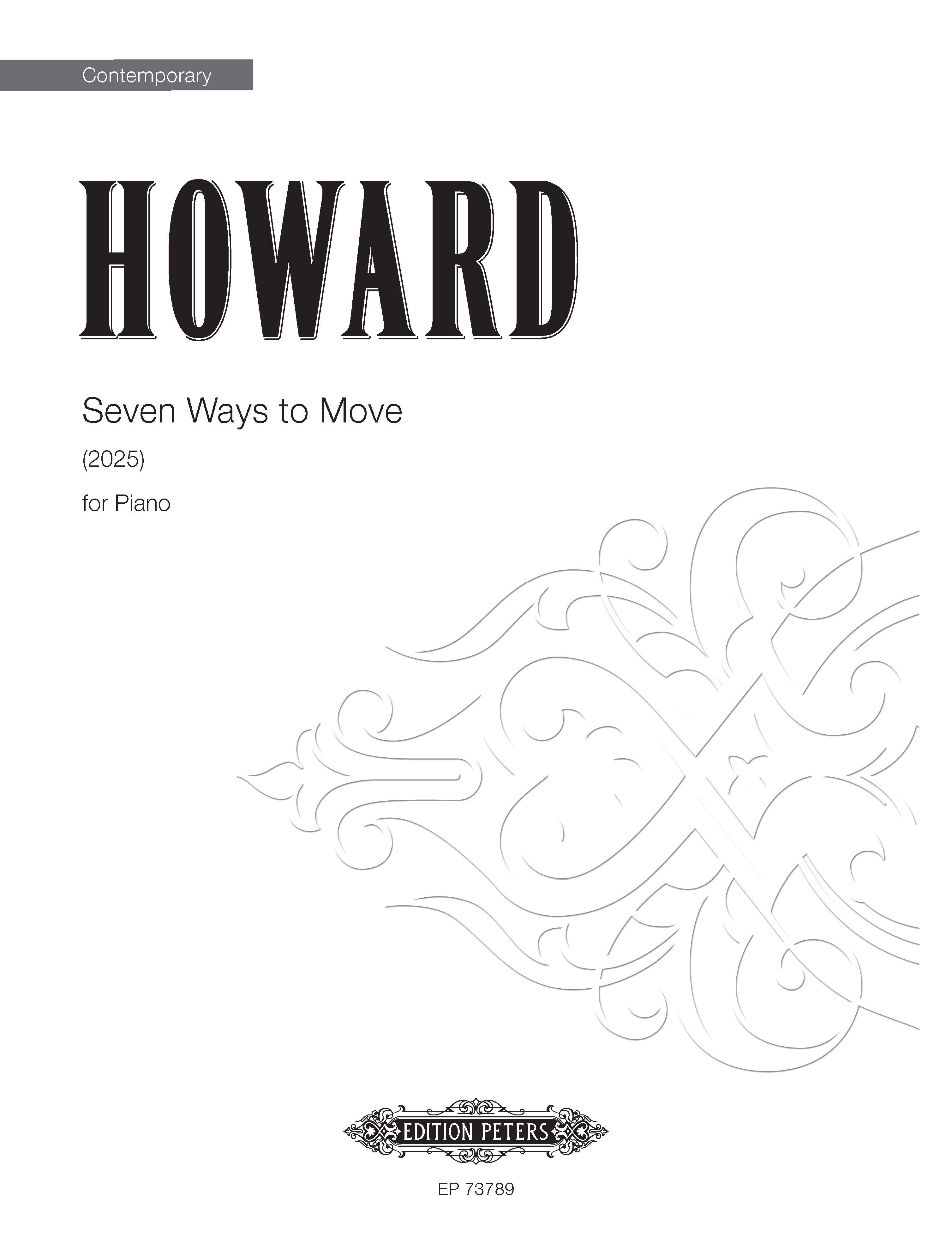 Seven Ways To Move (EP73789) - Piano Solo (Digital Download)