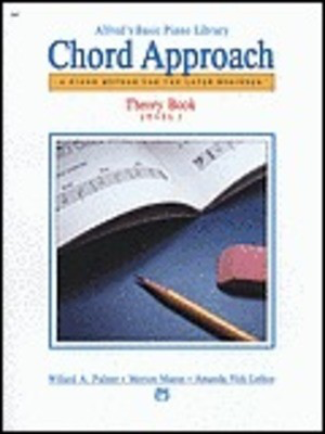Alfred's Basic Piano: Chord Approach Theory Book 1 - Amanda Vick Lethco|Morton Manus|Willard A. Palmer - Piano Alfred Music