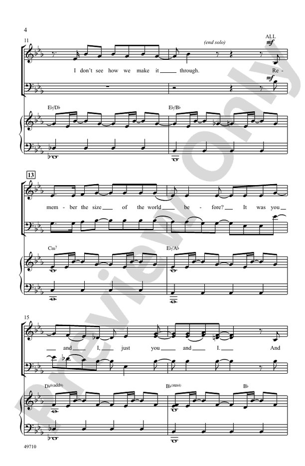 Keep the Beat - SATB Choral Octavo (Digital Download)