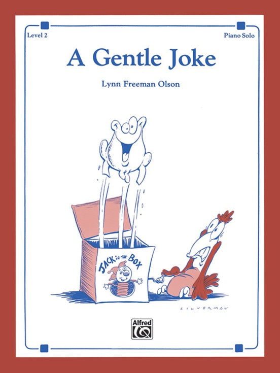 A Gentle Joke - Piano (Digital Download)