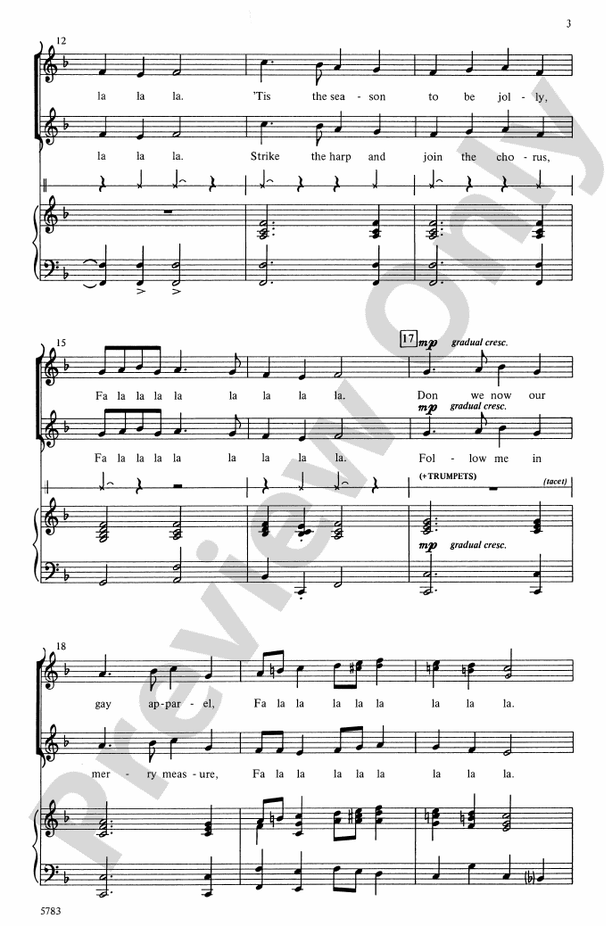 A Carol Festival - 2-Part/SSA Choral Octavo (Digital Download)