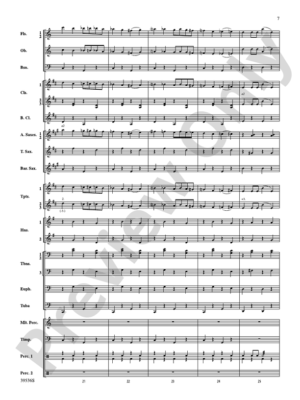 Screamers! - Concert Band Conductor Score & Parts (Digital Download)