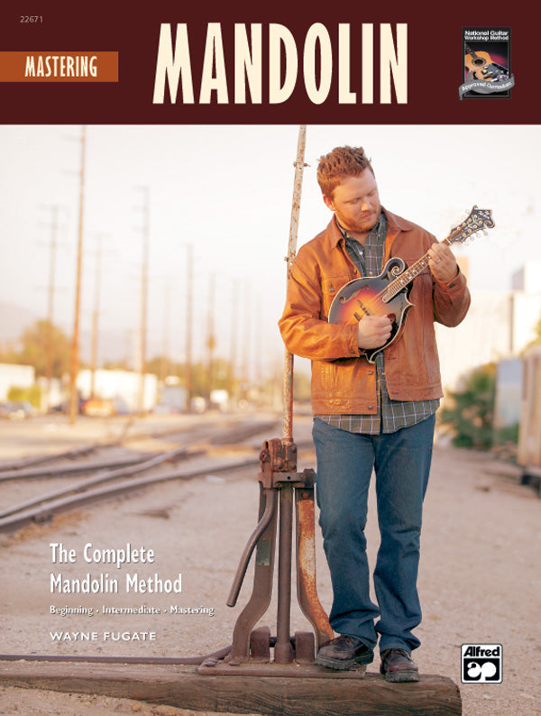 MASTERING MANDOLIN BK/CD
