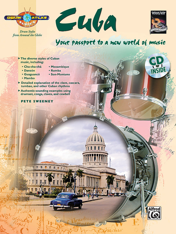 Drum Atlas Cuba Book/CD