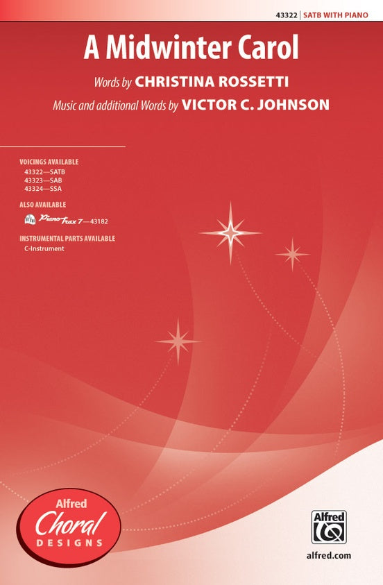 A Midwinter Carol - SATB Choral Octavo (Digital Download)