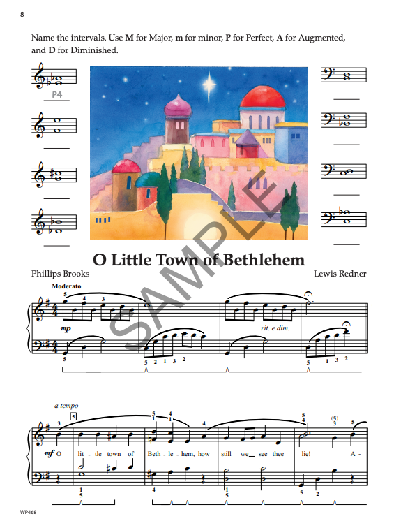 Bastien New Traditions: Christmas Classics Level 4 - Piano - Kjos