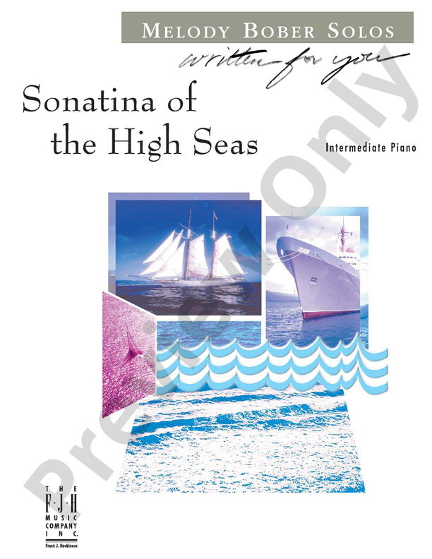 Sonatina of the High Seas - Piano (Digital Download)