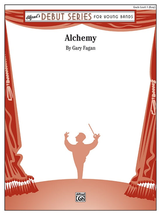 Alchemy - Concert Band Conductor Score & Parts (Digital Download)