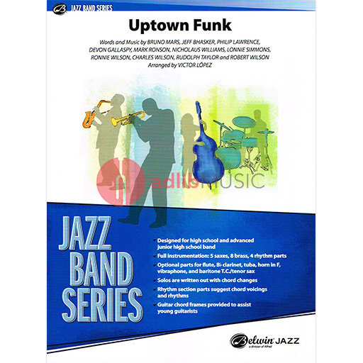 Uptown Funk JE Gr 3