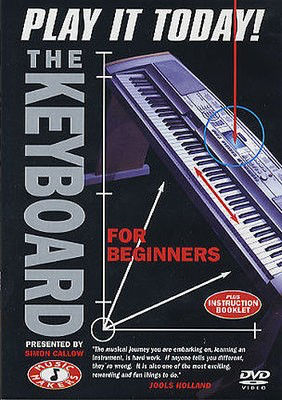 Keyboard For Beginners Play It Today Dvd -