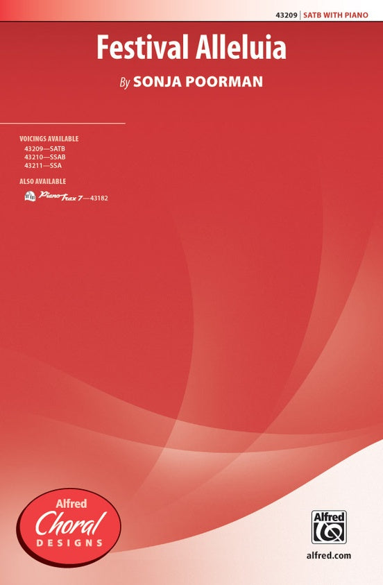 Festival Alleluia – SATB Choral Octavo (Digital Download)