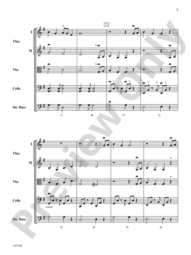Cliffs of Moher – String Orchestra Conductor Score & Parts (Digital Download)