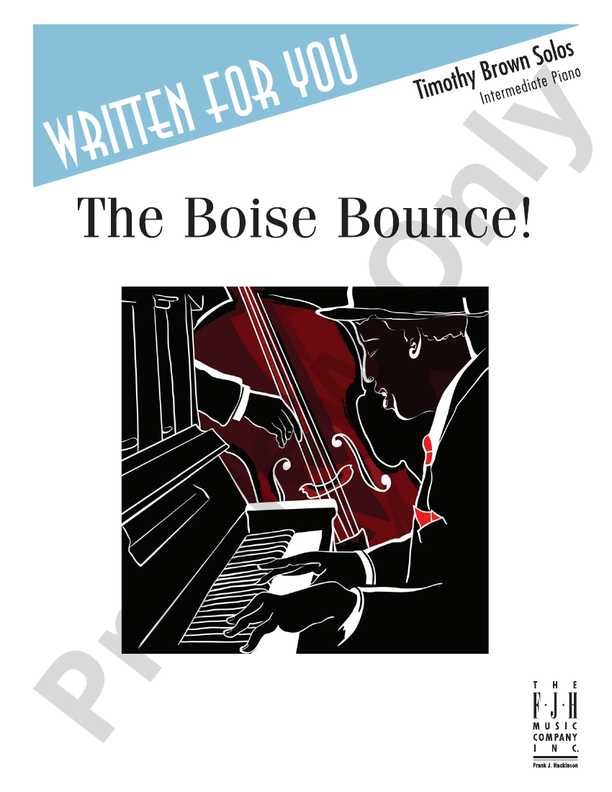 The Boise Bounce! - Piano (Digital Download)
