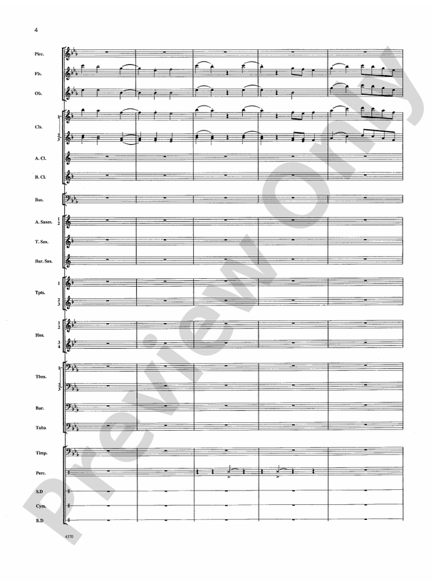 Ballymore Down - Concert Band Conductor Score & Parts (Digital Download)