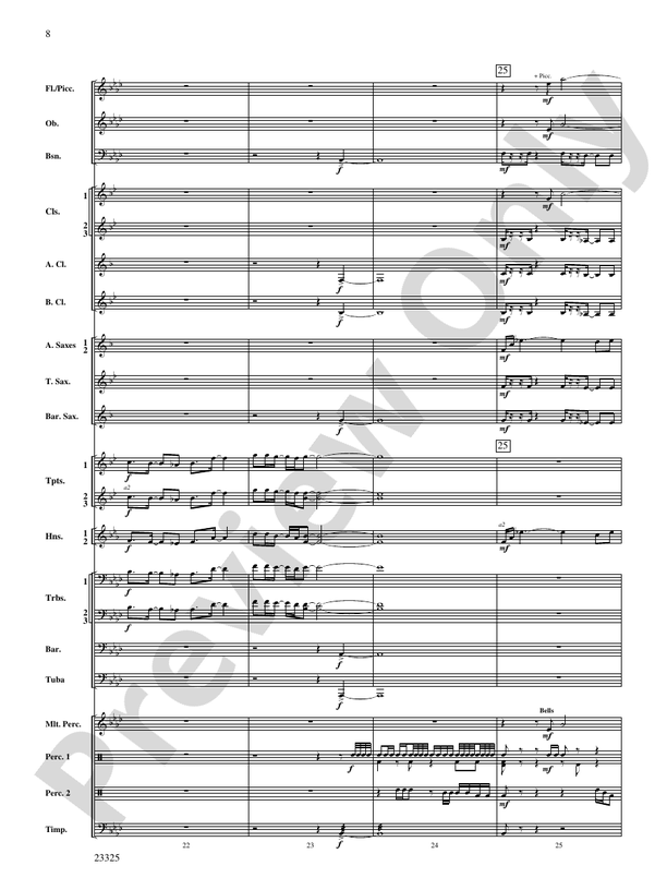 A Virginia Trilogy - Concert Band Conductor Score & Parts (Digital Download)