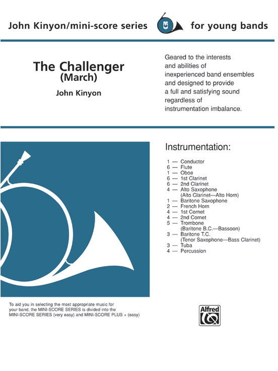 The Challenger - Concert Band Conductor Score & Parts (Digital Download)