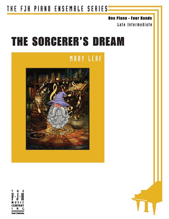 The Sorcerer's Dream - Piano (Digital Download)