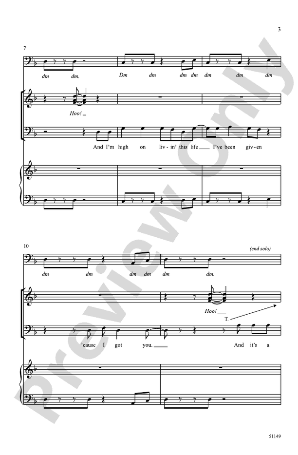 Sweet - SATB Choral Octavo (Digital Download)